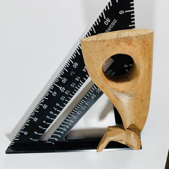 Wooden Carved Safari Animals Napkin Rings 4 Holder Zebra Leopard Tiger Elephant - Picture 14 of 16